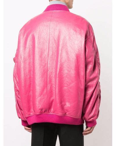 pink prada bomber jacket.